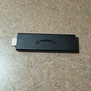 Amazon E9L29Y Fire Stick 4K Black HD Digital TV Voice Control